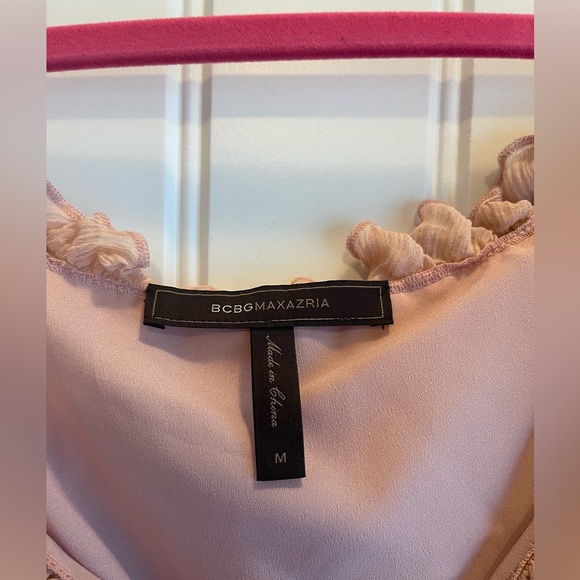 BCBG Max Azria Pink Layered Dress - Picture 3 of 3